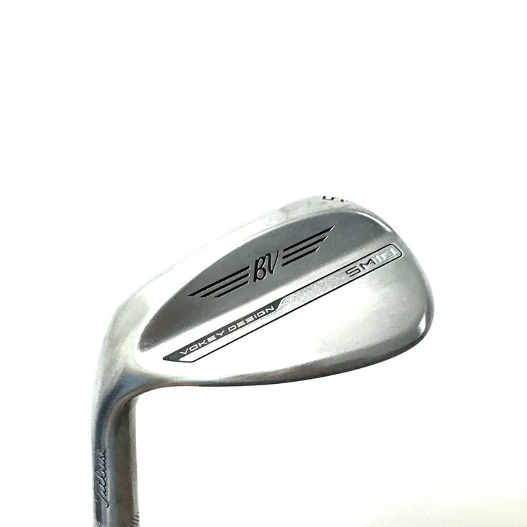 Titleist Vokey SM10 56.08M Wedge Stock Wedge Flex Steel Shaft Left