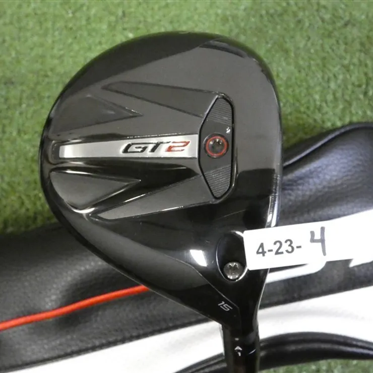 Titleist GT2 15* 3 Wood HZRDUS Black 5G 70g 6.0 Stiff Graphite