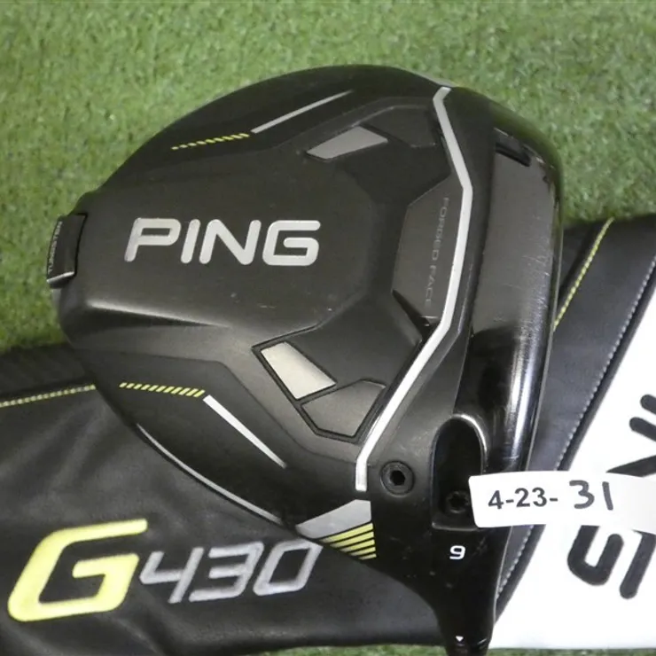 PING G430 Max 10K 9* Driver Tour 2.0 Chrome 65 Stiff Graphite with