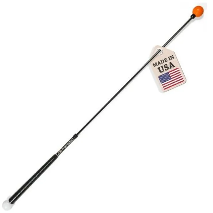 Orange Whip Golf Swing Trainer Training Aid Lightspeed 45