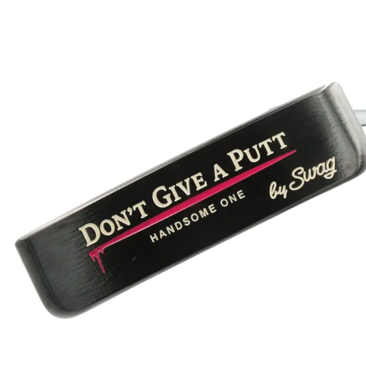 NEW SWAG GOLF DGAP CARBON BLACK OXIDE HANDSOME ONE PUTTER