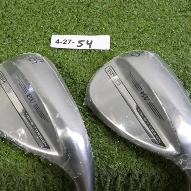 Titleist Vokey SM10 56/60* 10/12* Sand/Lob Wedge Set S/D A Senior
