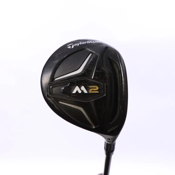 TaylorMade M2 16.5* 3HL Wood Extra Stiff Flex Fujikura ZCOM TW64 Value