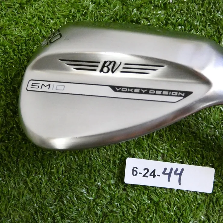 Titleist Vokey SM10 Tour Chrome 60* 04* Lob Wedge T Grind DG Steel