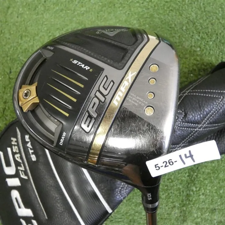 Callaway Epic Max Star 10.5* Driver ATTAS Speed 30 A Senior