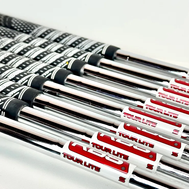 Srixon ZX5 MKII Irons 4-P + ZK4 AW - KBS Tour Lite Stiff - GP New