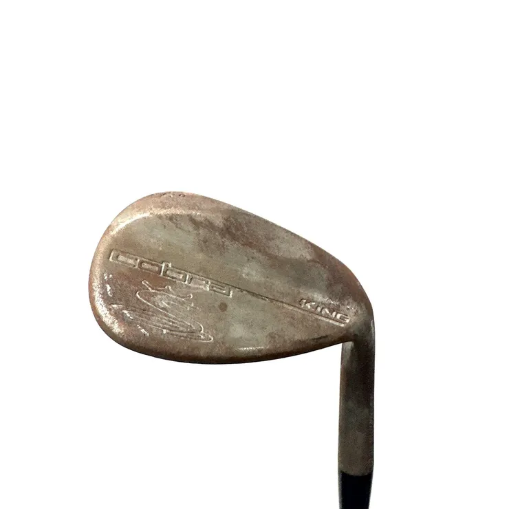 Cobra KING Snakebite Tour Raw 58 Degree Wedge Dynamic Gold S400