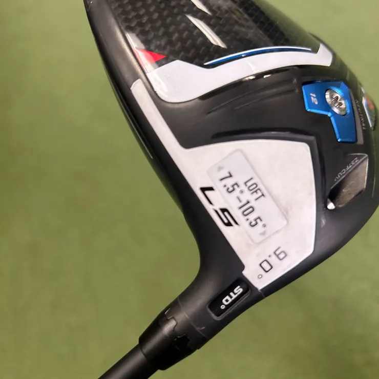 Cobra Aerojet LS 9.0 Driver Tensei 1K Black 65G Stiff Flex
