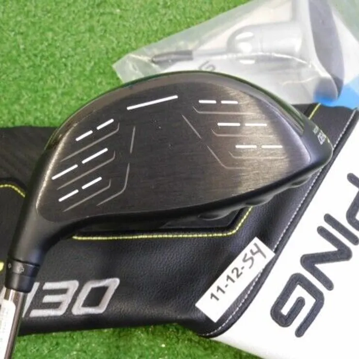 PING G430 Max 10K 9* Driver Tour 2.0 Chrome 65 Stiff