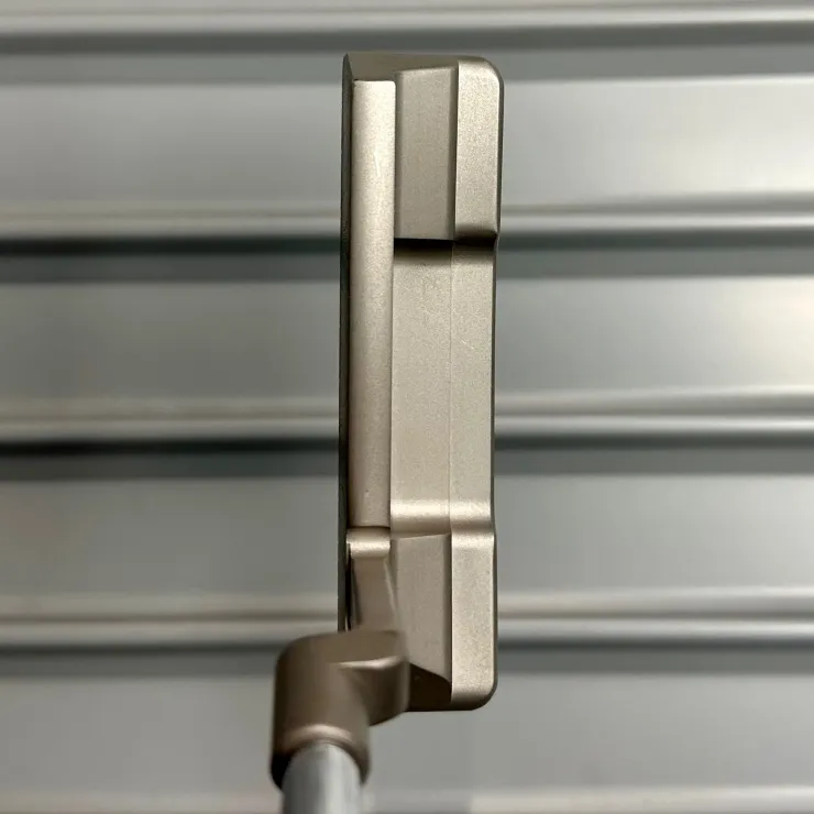 Byron Morgan 612 Light Tuna Milled - Rolled Top Line