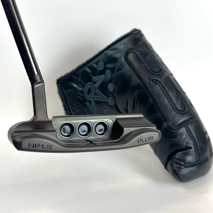 Scotty Cameron - スコッティキャメロンパター　ホリデー　H22ブラックリミテッドプロト Scotty Cameron - スコッティキャメロンパター ホリデー H22
