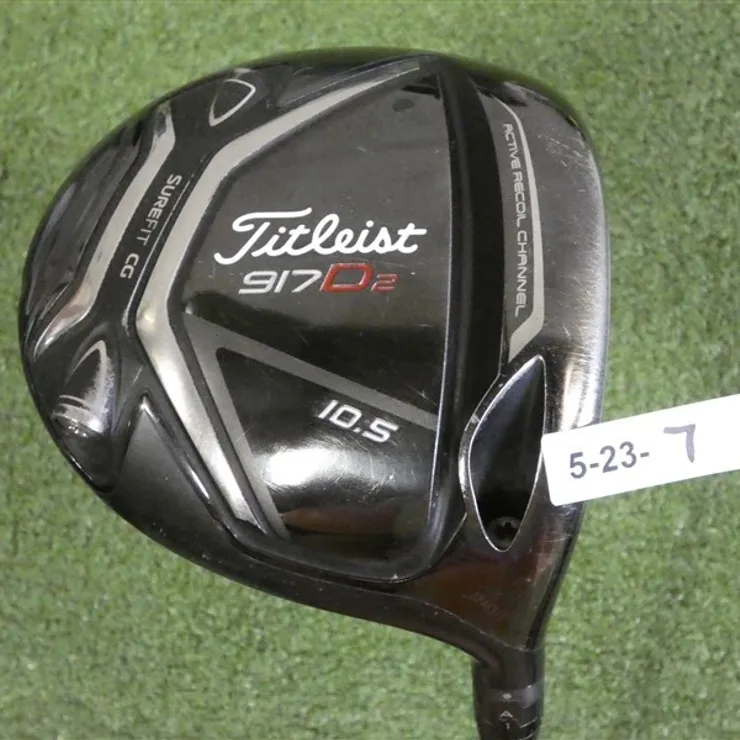 Titleist 917D2 10.5* Driver Diamana S+ 60 Stiff with Red 12g