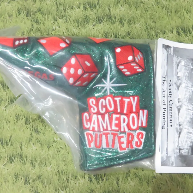 NEW * Cameron 2022 PGA WELCOME TO TULSA GOLDEN DRILLER Putter 
