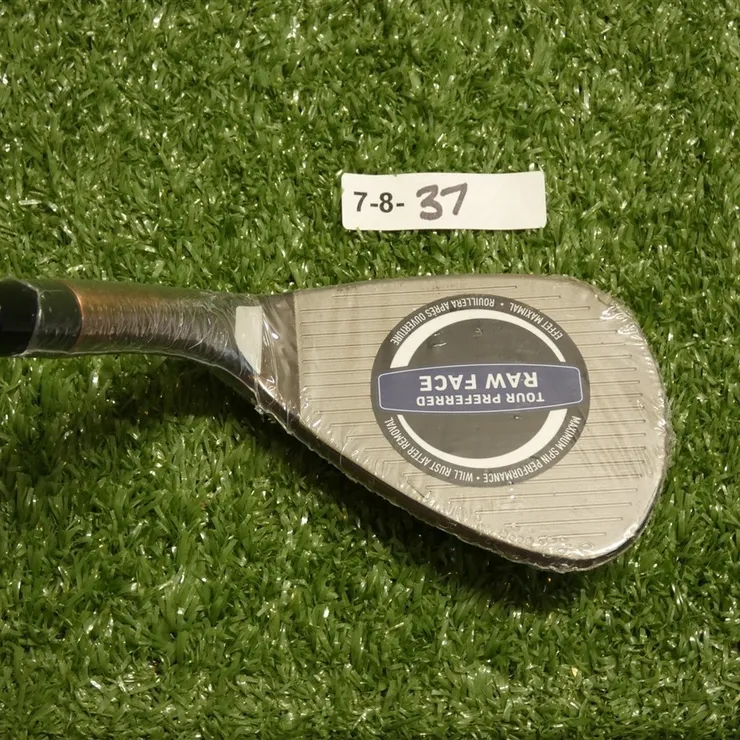 TaylorMade Milled Grind Hi-Toe 3 RAW 60* 07* Lob Wedge KBS 115
