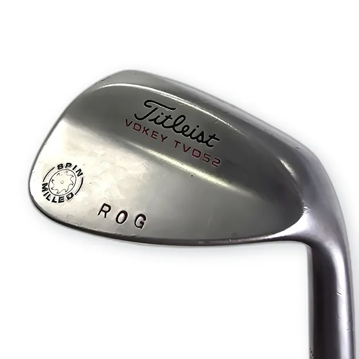 Titleist Vokey TVD 52M Wedge Dynamic Gold Tour Issue RH