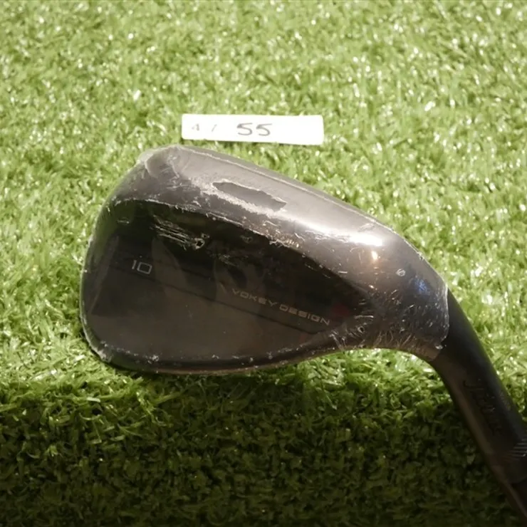 Titleist Vokey SM10 Jet Black 56* 08* Sand Wedge M Grind Dynamic