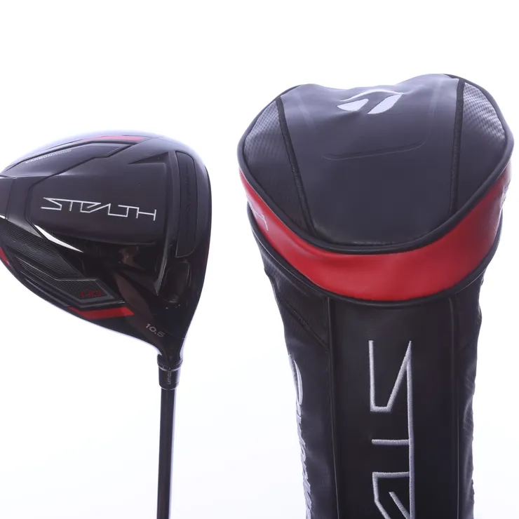 TaylorMade STEALTH HD 10.5* Driver Stiff Flex Fujikura AIR SPEEDER