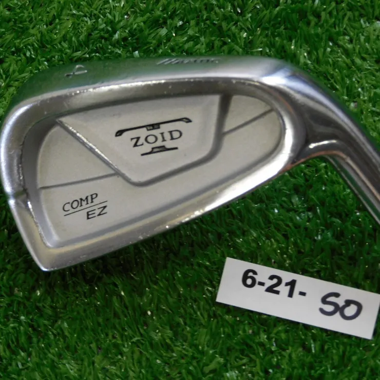 Mizuno T-Zoid Comp EZ 4 Iron Dynamic Gold Lite S300 Stiff Steel +3/4