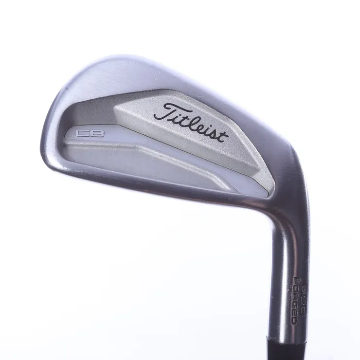 Titleist 620 CB 7-Iron Stiff Flex Steel Shaft Very Good