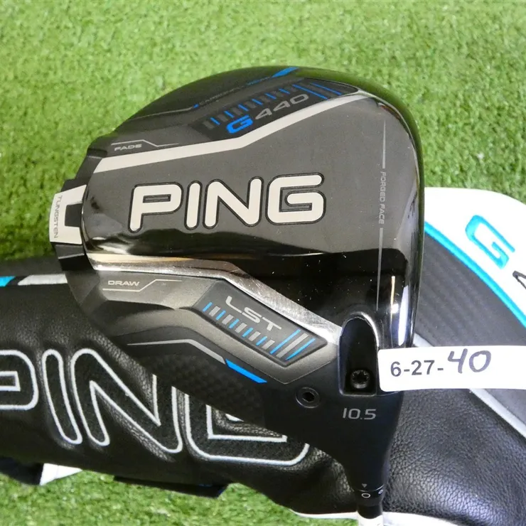 PING G440 LST 10.5* Driver Alta CB 50 Stiff Graphite with