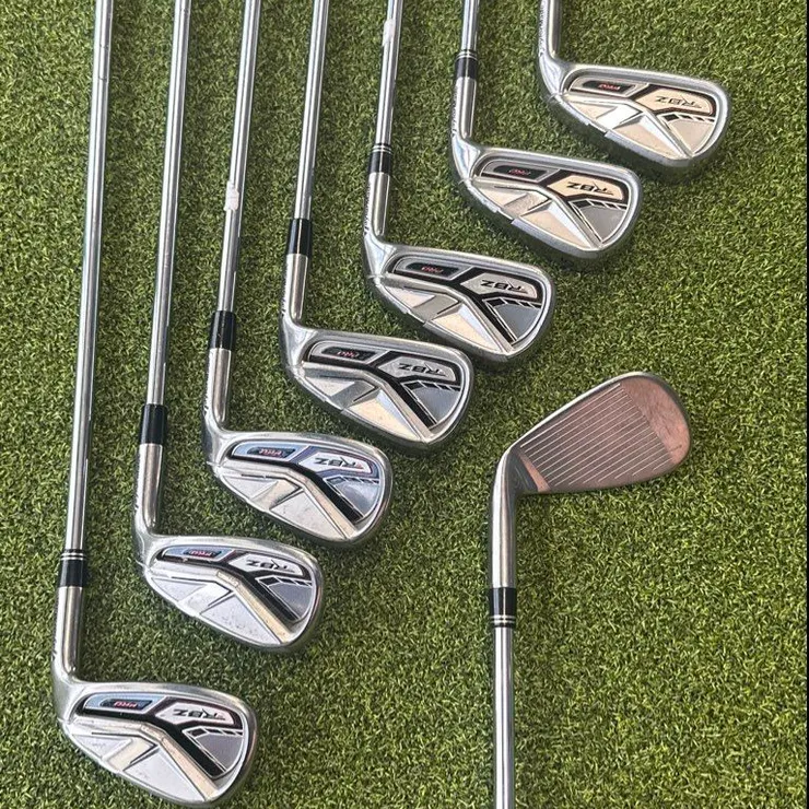 TaylorMade RBZ Pro Iron Set 4-PW AW RocketFuel 85g Regular Flex