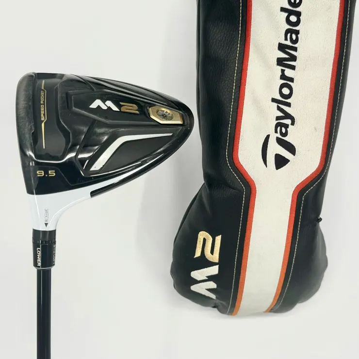 TaylorMade M2 9.5° Driver Left Handed - TM Reg - GP Grip