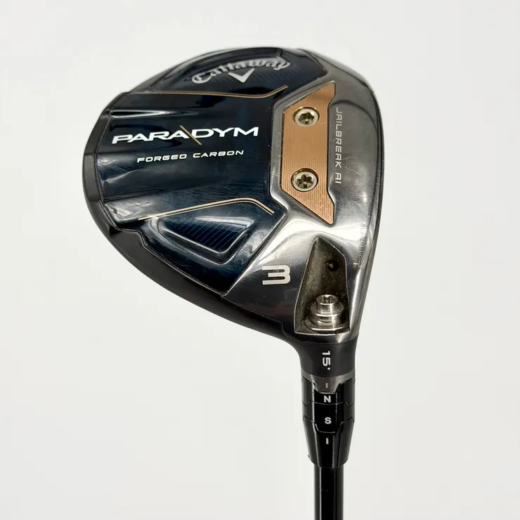 Callaway Paradym 3 Wood 15° - HZRDUS RDX Smoke Stiff 70g Shaft- GP