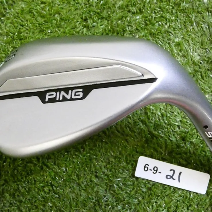 Ping S159 Chrome 60* 8* Lob Wedge H Grind Z-Z115 Steel Black Dot