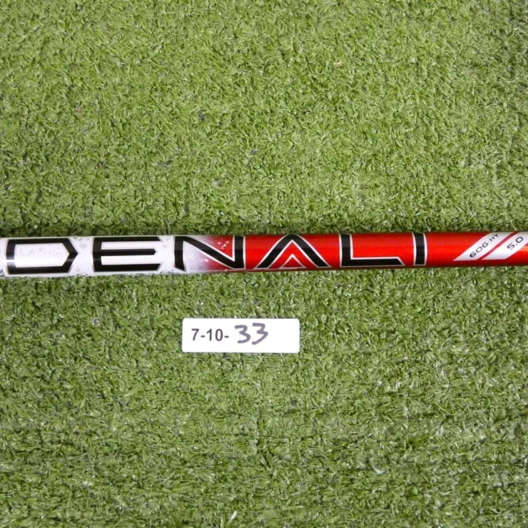 Titleist Project X Denali Red 60g 5.0 Senior 21/23* Hybrid Shaft w
