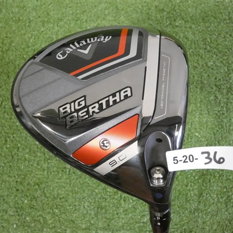 Callaway Big Bertha 23 9.0* Driver RCH 65 Stiff Graphite