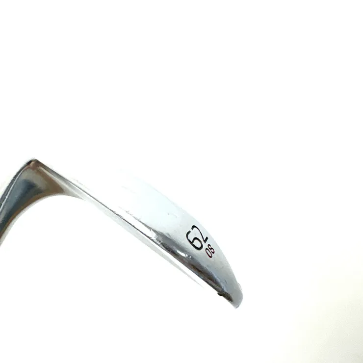 Titleist Vokey SM6 Wedge 62 Degree M Grind Steel Wedge Flex Right Hand
