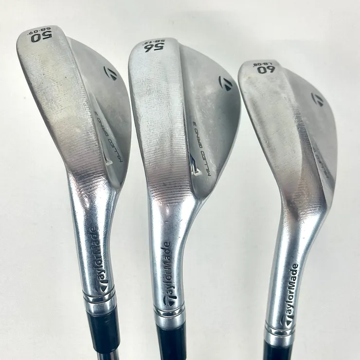 HOT DEAL! TaylorMade MG3 Wedge Set 50º/56º/60º - LH - DG Stiff