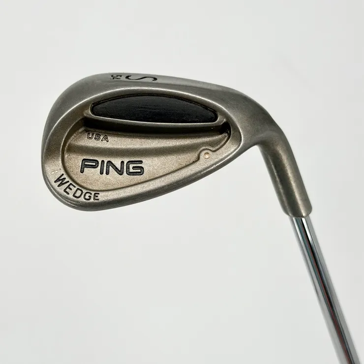PING iWedge Sand Wedge 54° - Stock S Flex Shaft - Stock Grip