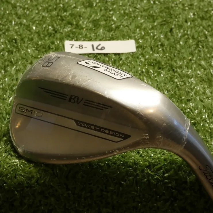 Titleist Vokey SM10 Tour Chrome 58* 14* Lob Wedge K Grind DG 105