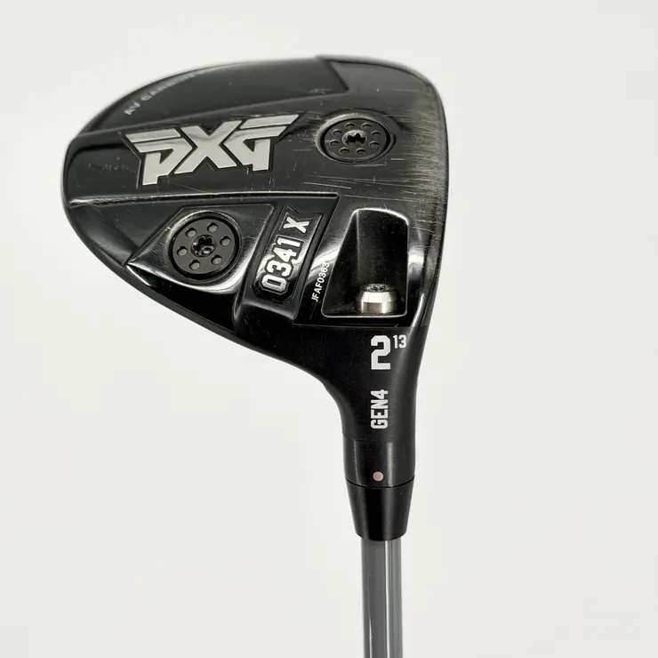PXG 0341 X GEN4 2 Wood 13° - Fujikura Pro 2.0 7-S - REVL Jumbo Grip