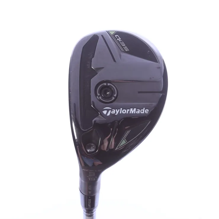 LEFTY TaylorMade Qi35 Rescue 19* 3H Hybrid Aldila Phenom Tour
