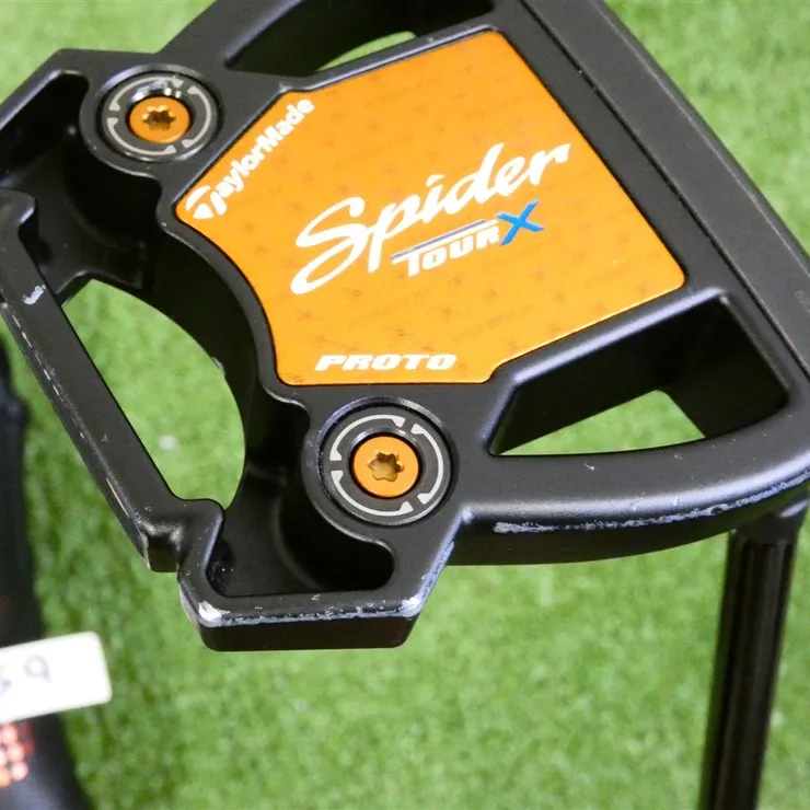 TaylorMade Spider Tour X Proto Limited Edition Black 34
