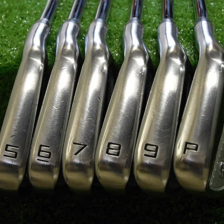 TaylorMade P7MC Forged Irons 5-P NS Pro Modus 3 Tour 105