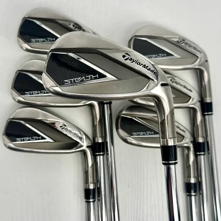 Taylormade Stealth 5-AW Iron Set - KBS MAX MT Stiff 85g Shafts