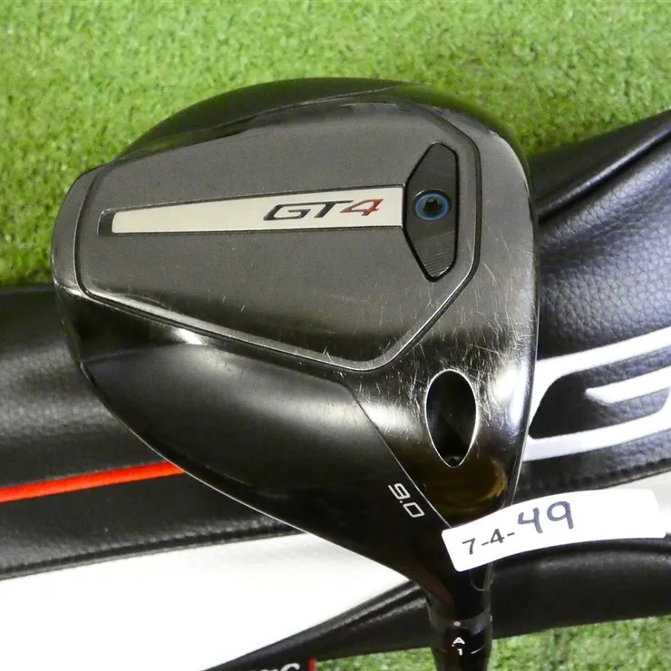 Titleist GT4 9.0* Driver Tensei 1K Black 65 X Extra Stiff Graphite