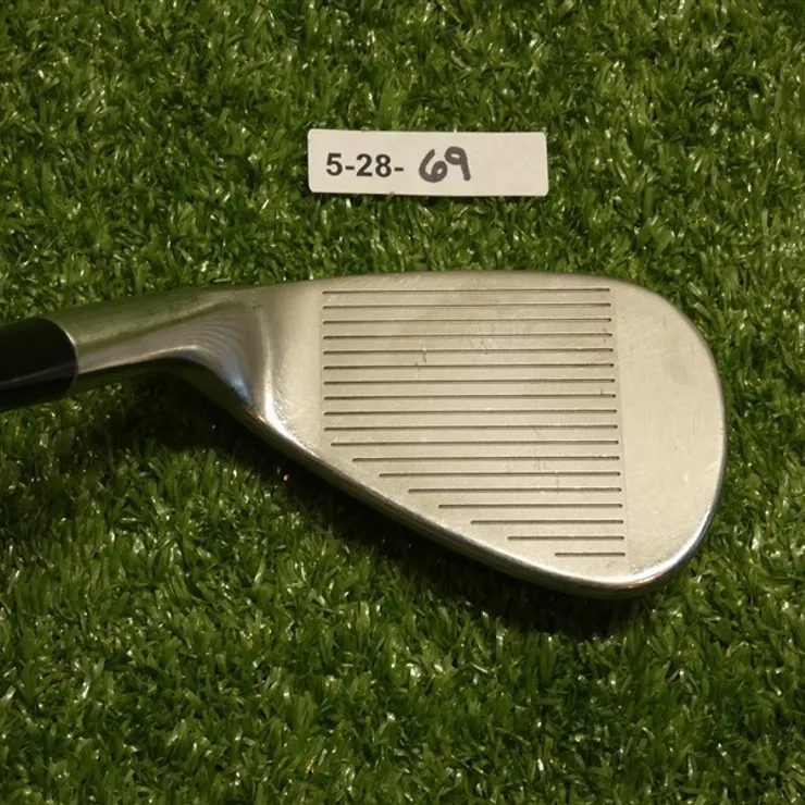 TaylorMade 2025 MG Milled Grind Chrome 56* 12* Sand Wedge SB KBS