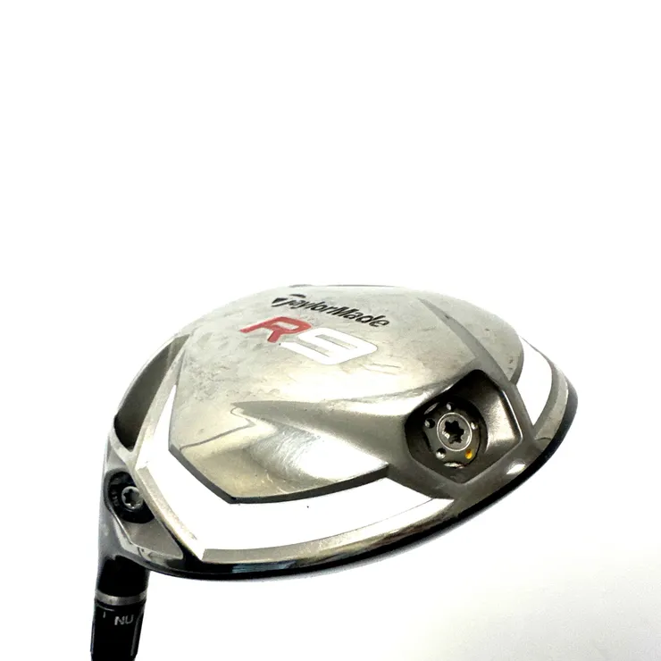 TaylorMade R9 Driver 9.5 Degree Fujikura Motore 65 Graphite X-Flex