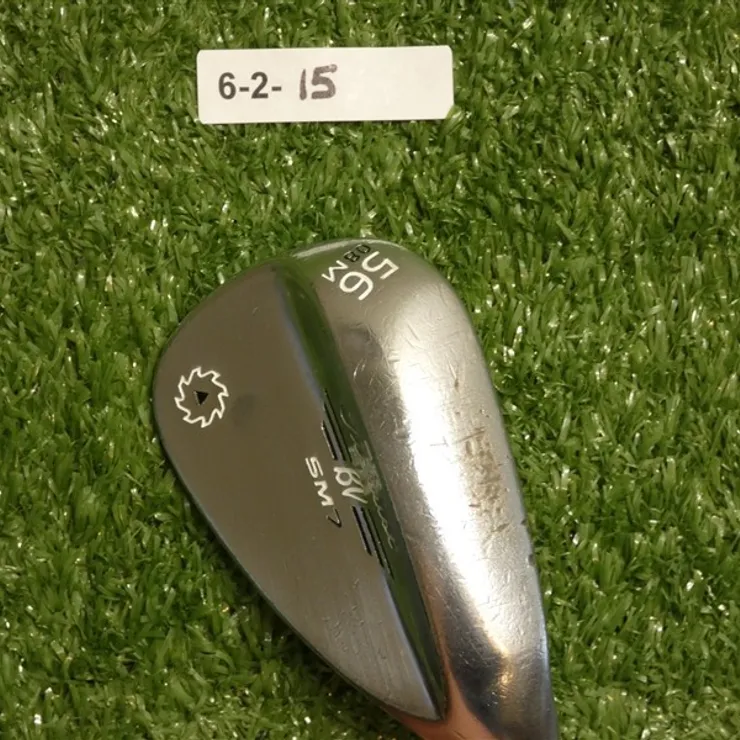 Titleist Vokey SM7 Tour Chrome 56* 08* Sand Wedge M Grind Dynamic