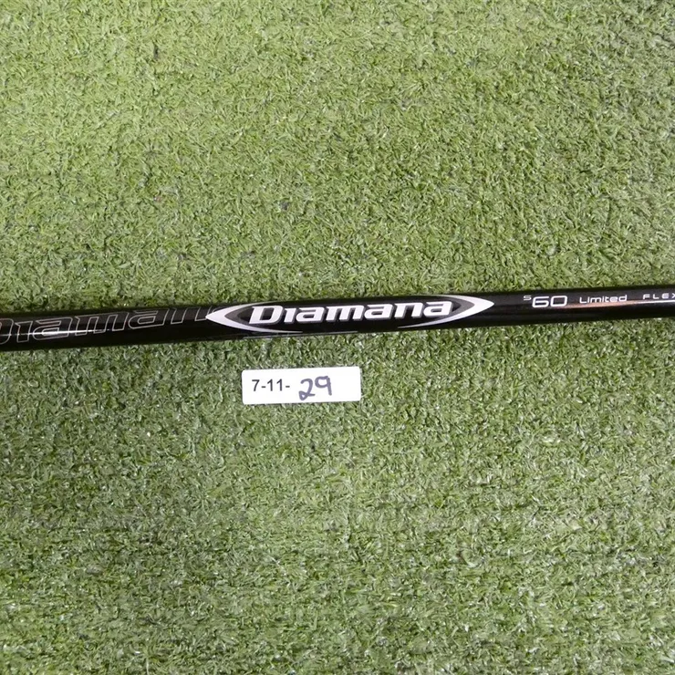 値下げDiamana 60 Limited Xフレックス　TaylorMade TaylorMade Mitsubishi Diamana S60 Limited X Extra Stiff Driver
