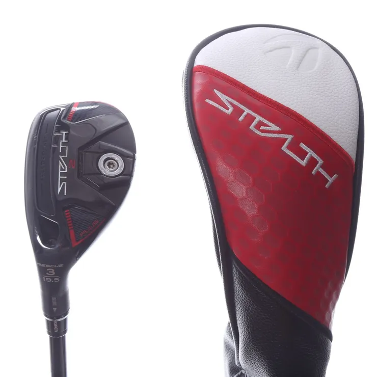 LEFTY TaylorMade STEALTH 2 PLUS Rescue 3H 19.5* 39.75 in Project X