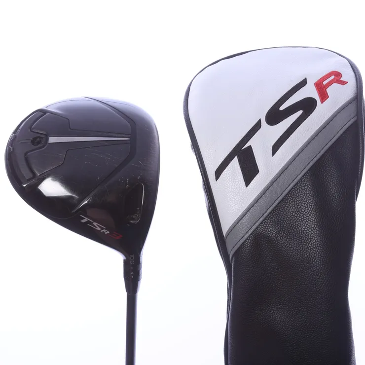 Titleist TSR3 10* Driver Regular Flex Mitsubishi Tensei 1K Blue
