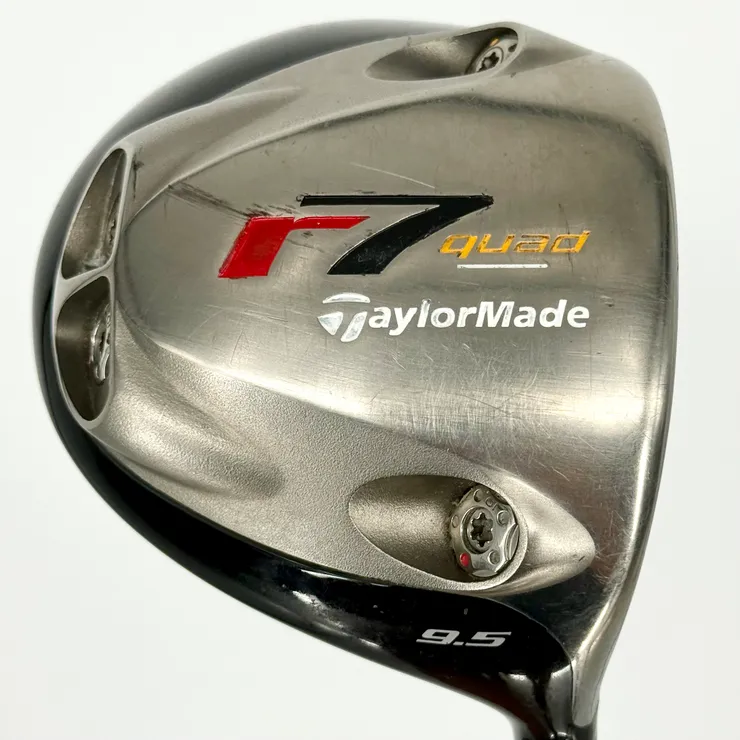 TaylorMade R7 Quad 9.5° Driver - M.A.S. 7-65 Grams Stiff - GP Grip