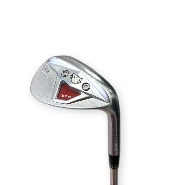 TaylorMade ZTP ウェッジ 52度 58度 2本セット TaylorMade ZTP Milled 52 Degree Wedge 09 Bounce Steel Shaft Right