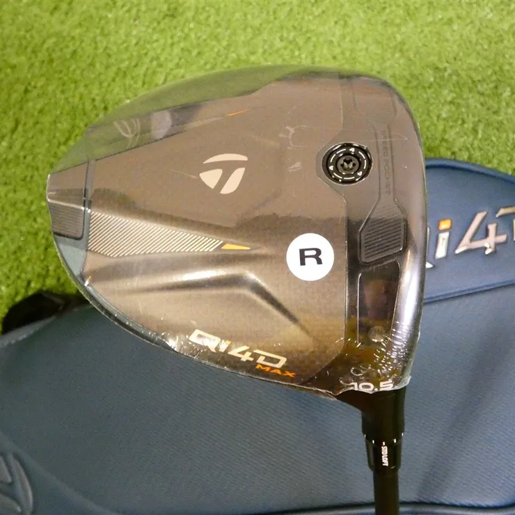 TaylorMade 2026 Qi4D Max 10.5* Driver REAX Mid Rotation Blue 50