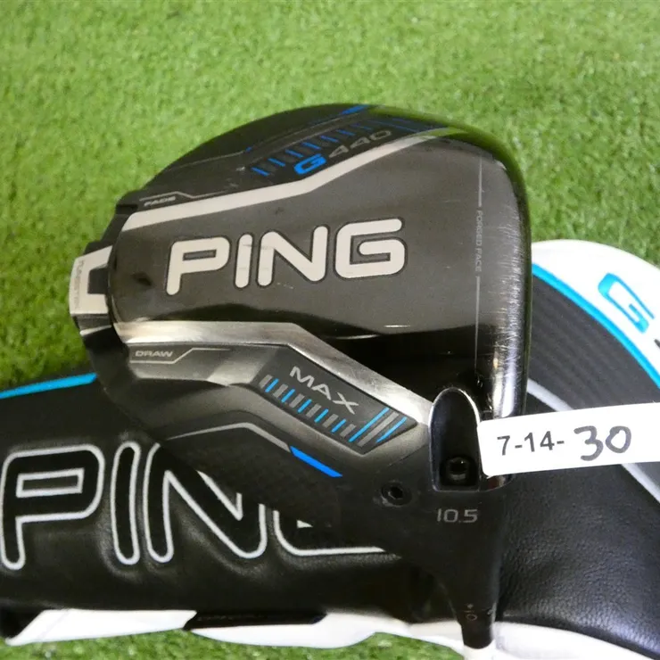 PING G440 Max 10.5* Driver Alta CB 50 Stiff Graphite with